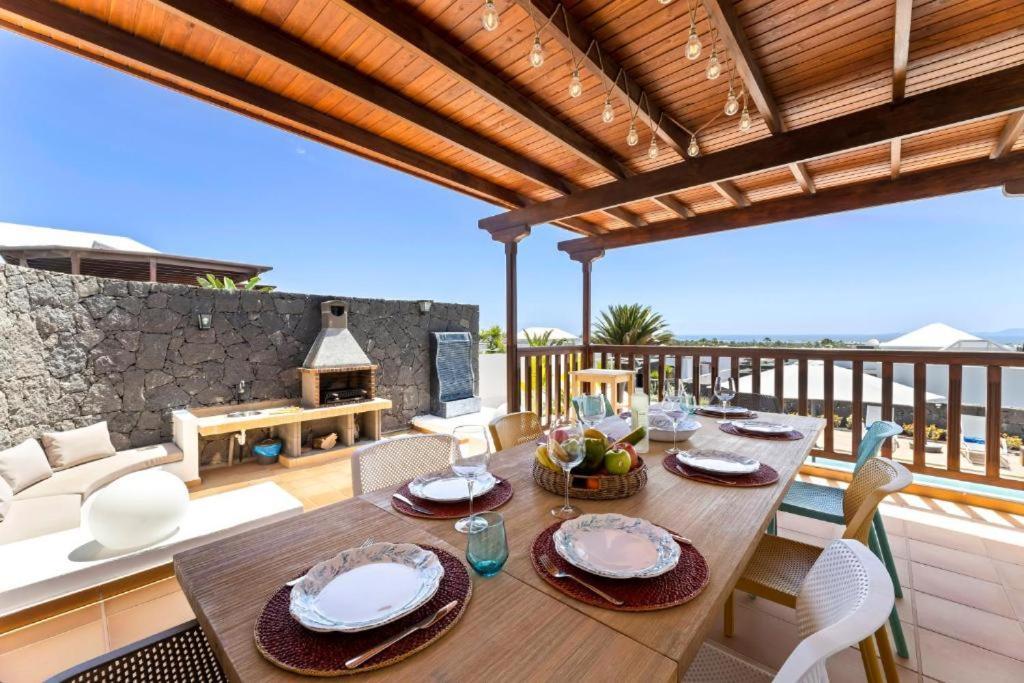 Lanzarote Villa Ascanio Playa Blanca  Zewnętrze zdjęcie