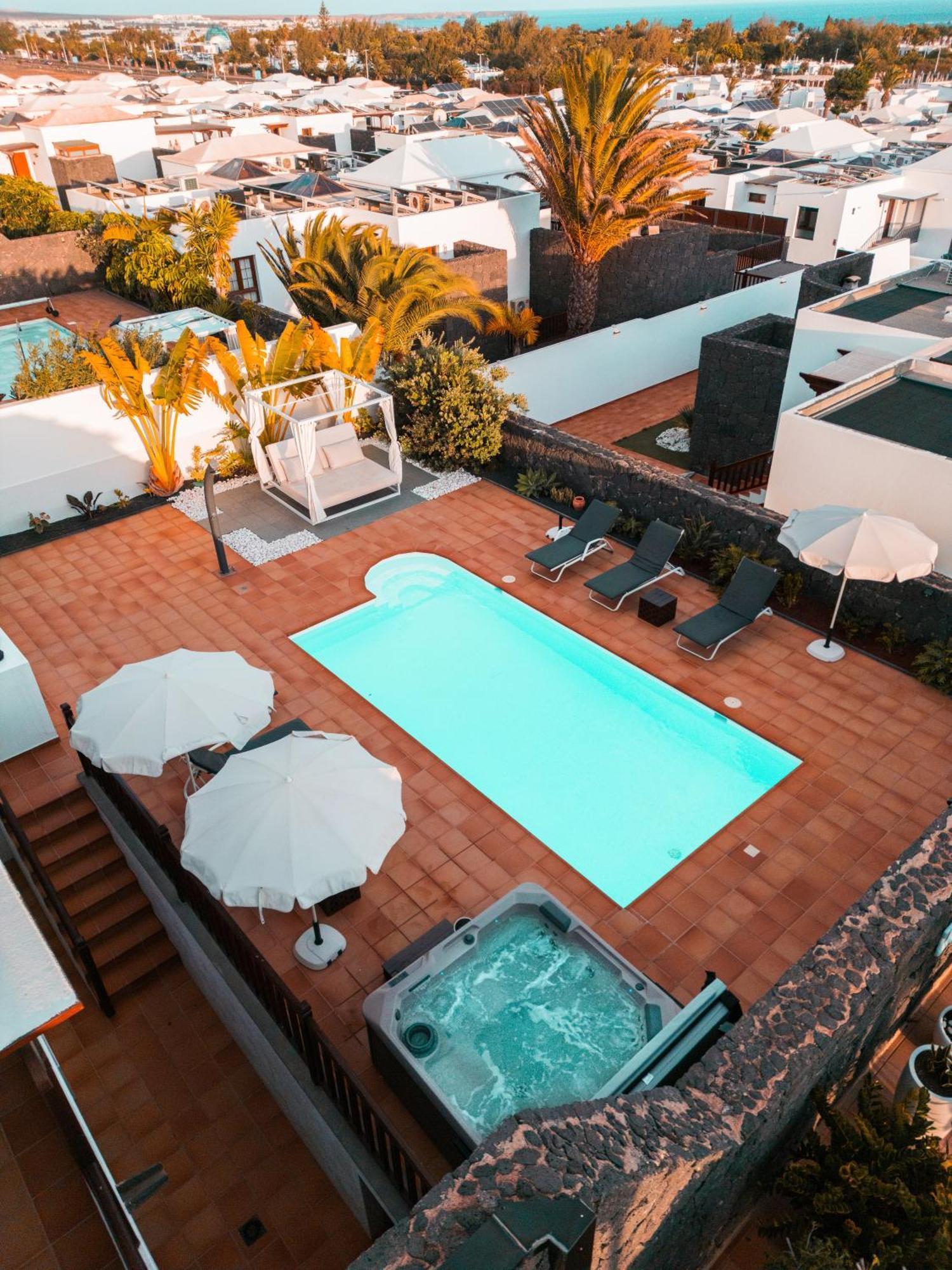 Lanzarote Villa Ascanio Playa Blanca  Zewnętrze zdjęcie