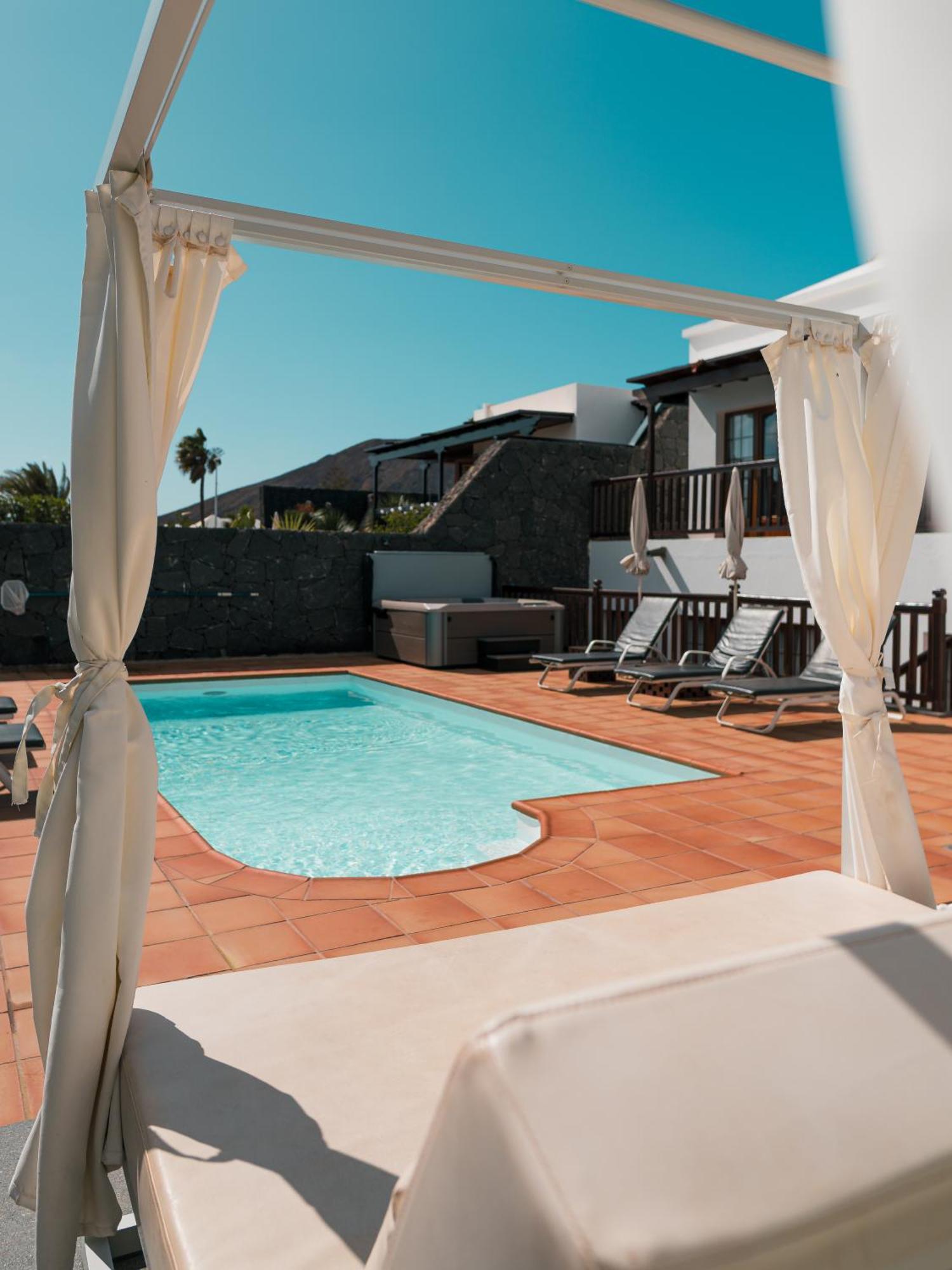 Lanzarote Villa Ascanio Playa Blanca  Zewnętrze zdjęcie
